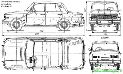 Wartburg 353 (1966 - 1988) russische Zeichnung.jpg